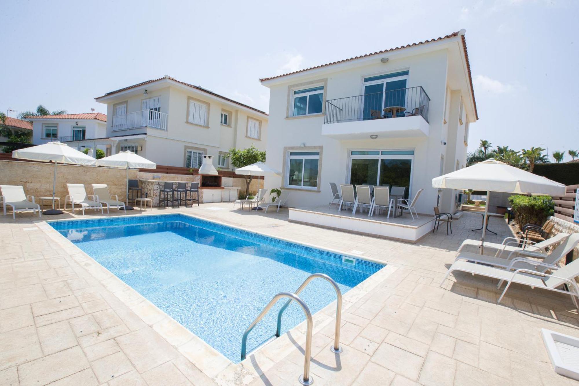 Horizon Villa Protaras Exterior foto